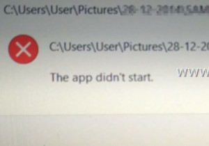Khắc phục:Ứng dụng Ảnh Windows 10 không khởi động.
