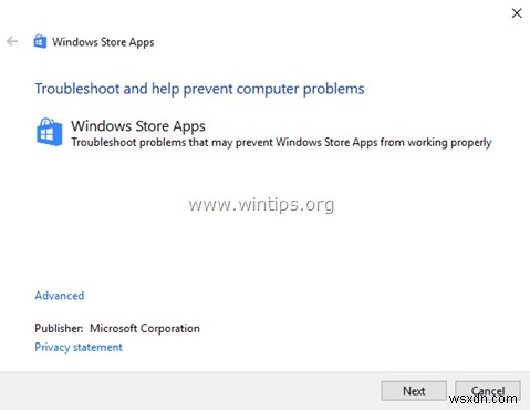 Khắc phục:Ứng dụng Ảnh Windows 10 không khởi động.