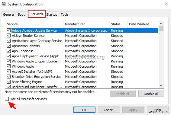 Khắc phục:CPU không chạy ở tốc độ tối đa trong Windows 10.