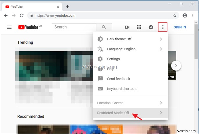 Cách chặn kênh YouTube trong Chrome và Firefox.