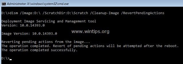 Khắc phục:Windows không thể khởi động sau khi cài đặt bản cập nhật (Windows 7/8/10)