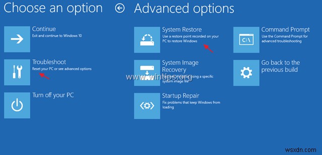 Khắc phục:Windows không thể khởi động sau khi cài đặt bản cập nhật (Windows 7/8/10)