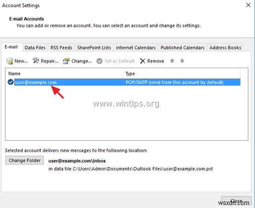 Khắc phục:Truy cập chuyển tiếp bị từ chối 554 5.7.1 Lỗi trong Outlook (Đã giải quyết)