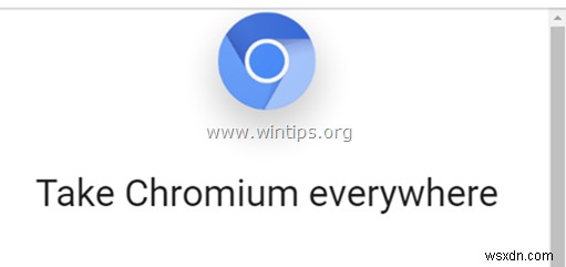 Cách xóa trình duyệt Chromium (Phần mềm độc hại).