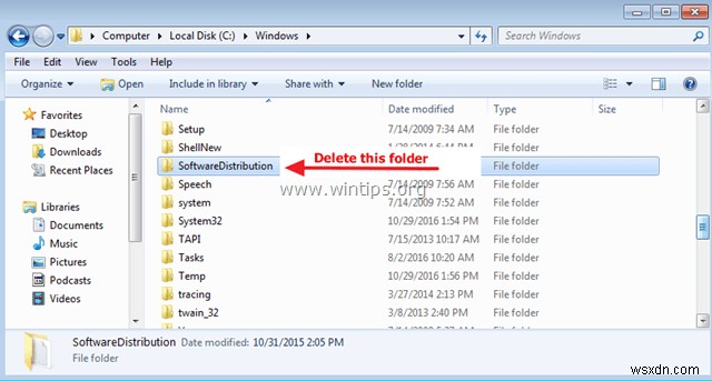 Sửa lỗi Windows Update 0x80244022 hoặc 0x80072ee2.