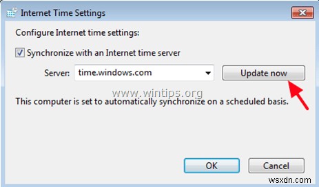 Sửa lỗi Windows Update 0x80244022 hoặc 0x80072ee2.