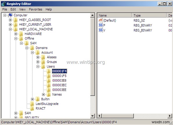 Cách đặt lại mật khẩu trong Windows 10/8/7 / Vista nếu bạn quên!
