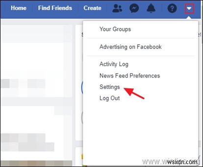 Cách đăng xuất thiết bị Facebook từ PC khác.