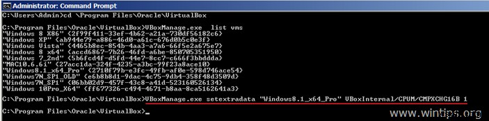 Khắc phục:Lỗi VirtualBox 0x000000C4 (SOLVED)