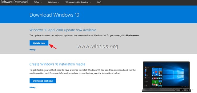 Khắc phục:Windows 10 Update 1803 không cài đặt được (Solved)