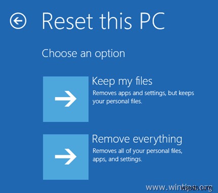 Cách đặt lại PC Windows 10 về trạng thái ban đầu.