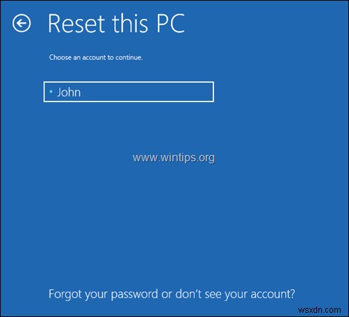 Cách đặt lại PC Windows 10 về trạng thái ban đầu.