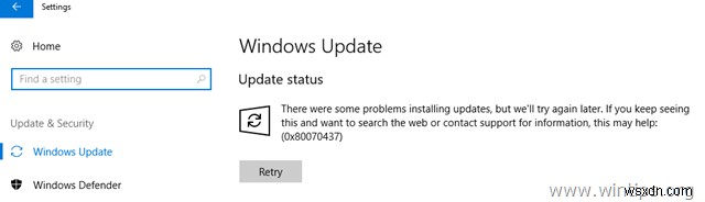 Cách tắt vĩnh viễn bản cập nhật Windows 10.