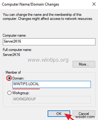 Cách di chuyển Active Directory Server 2003 sang Active Directory Server 2016 từng bước.