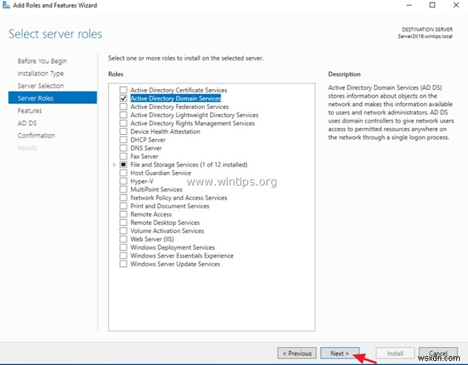 Cách di chuyển Active Directory Server 2003 sang Active Directory Server 2016 từng bước.