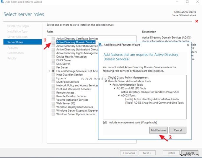 Cách di chuyển Active Directory Server 2003 sang Active Directory Server 2016 từng bước.