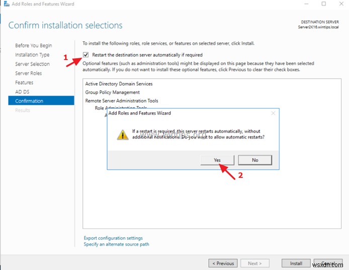 Cách di chuyển Active Directory Server 2003 sang Active Directory Server 2016 từng bước.