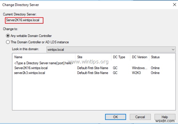 Cách di chuyển Active Directory Server 2003 sang Active Directory Server 2016 từng bước.