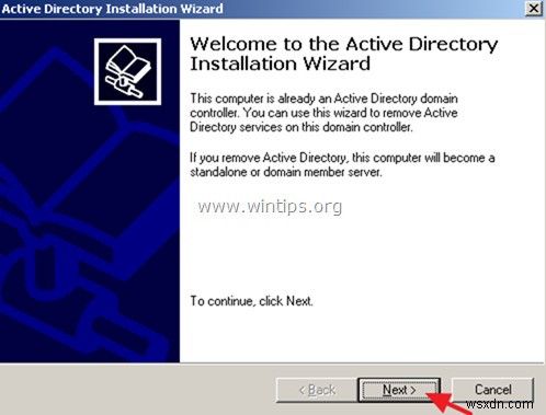 Cách di chuyển Active Directory Server 2003 sang Active Directory Server 2016 từng bước.