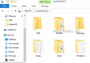 Thư mục Windows.old là gì và cách xóa nó.