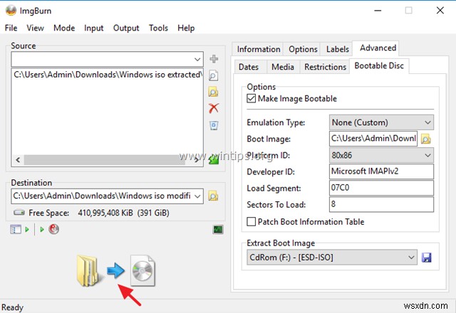 Cách chỉnh sửa tệp ISO (Sửa đổi hình ảnh có thể khởi động ISO của Windows).