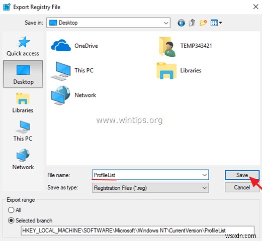 Cách:Đổi tên thư mục hồ sơ người dùng trong Windows 10/8/7