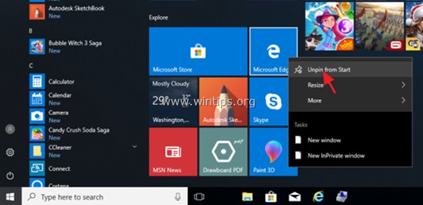 Cách xóa hoàn toàn trình duyệt Edge khỏi Windows 10.