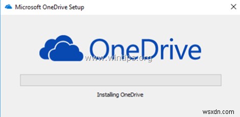 Cách tắt, gỡ cài đặt hoặc cài đặt OneDrive trong hệ điều hành Windows 10/8/7.