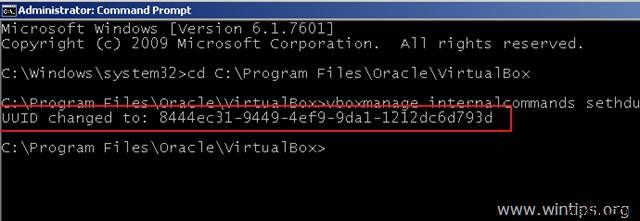 Khắc phục:VirtualBox Không mở được tệp đĩa cứng. Không thể đăng ký đĩa cứng ảo vì đã tồn tại một đĩa có cùng UUID. (Đã giải quyết)