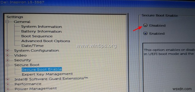 Khắc phục:Máy tính xách tay Dell - Không tìm thấy chữ ký của Bộ nạp hệ điều hành / không hợp lệ. (Đã giải quyết)