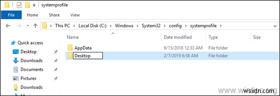 Khắc phục:Máy tính để bàn không khả dụng trong Windows 10. (Đã giải quyết)