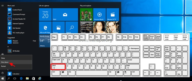 Khắc phục:Máy tính để bàn không khả dụng trong Windows 10. (Đã giải quyết)