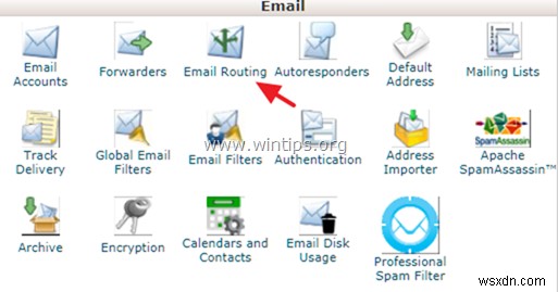 Cách định tuyến email miền tới thư G-Suite (GMAIL)