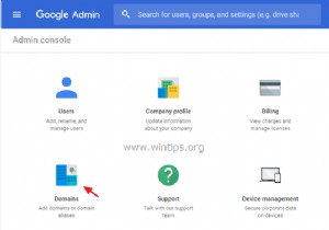 Cách di chuyển trang web miền Google Apps sang máy chủ khác.