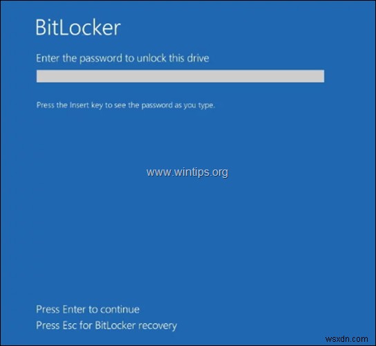 Cách mã hóa Ổ C:bằng BitLocker trong Windows 10 Pro &Enterprise.