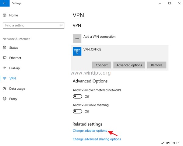 Cách thiết lập kết nối VPN trên Windows 10.