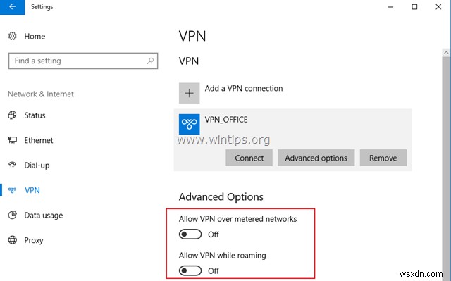 Cách thiết lập kết nối VPN trên Windows 10.