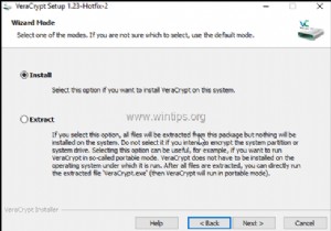 Cách mã hóa Ổ C:với VeraCrypt trong Windows (Tất cả các phiên bản).