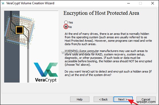 Cách mã hóa Ổ C:với VeraCrypt trong Windows (Tất cả các phiên bản).