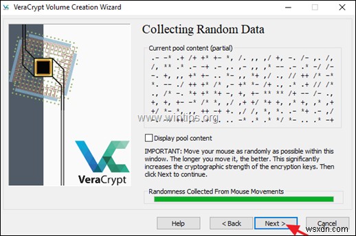 Cách mã hóa Ổ C:với VeraCrypt trong Windows (Tất cả các phiên bản).