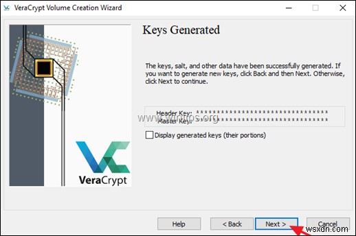 Cách mã hóa Ổ C:với VeraCrypt trong Windows (Tất cả các phiên bản).