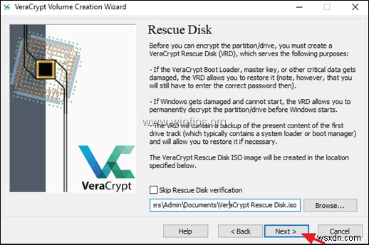 Cách mã hóa Ổ C:với VeraCrypt trong Windows (Tất cả các phiên bản).