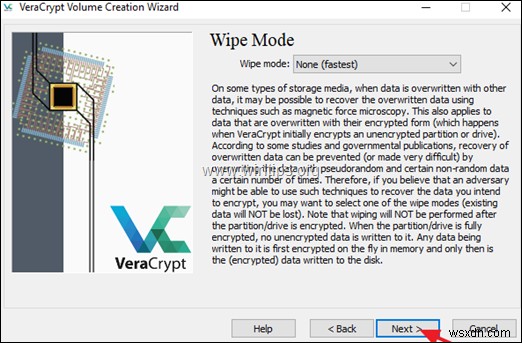 Cách mã hóa Ổ C:với VeraCrypt trong Windows (Tất cả các phiên bản).