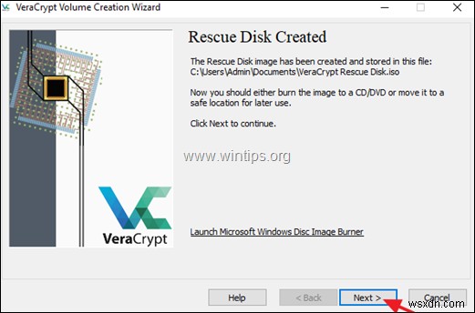 Cách mã hóa Ổ C:với VeraCrypt trong Windows (Tất cả các phiên bản).