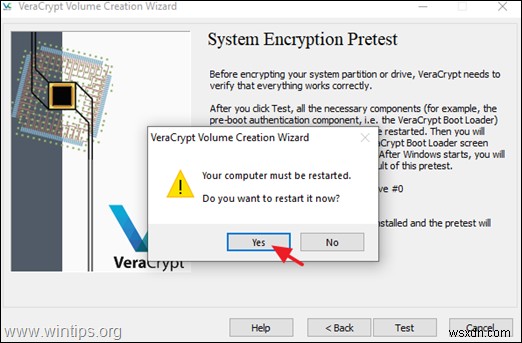 Cách mã hóa Ổ C:với VeraCrypt trong Windows (Tất cả các phiên bản).