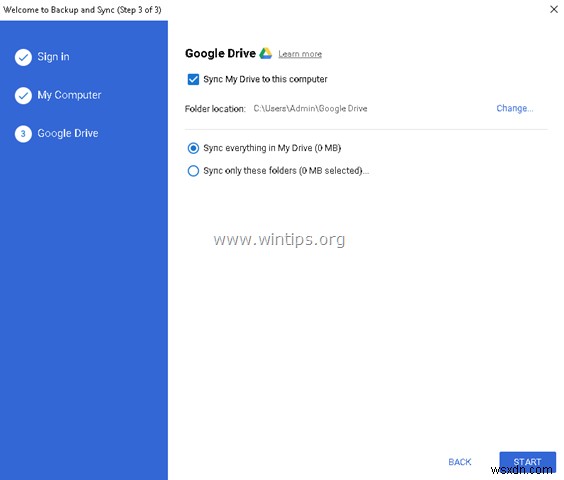 Cách sử dụng Google Backup và Sync để sao lưu tệp của bạn trong Google Drive.