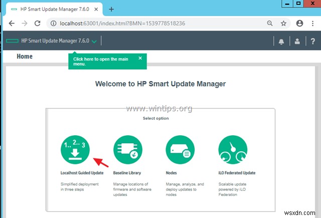Cách sử dụng HP Smart Update Manager để cập nhật máy chủ ProLiant.