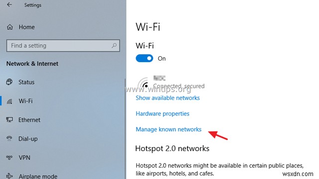 Cách đặt kết nối Ethernet và Wi-Fi được đo để giới hạn cập nhật trong Windows 10/8 / 8.1