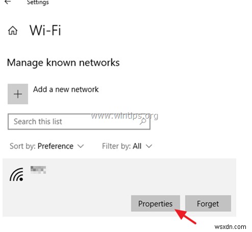 Cách đặt kết nối Ethernet và Wi-Fi được đo để giới hạn cập nhật trong Windows 10/8 / 8.1