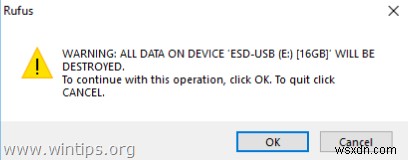 Khắc phục:Lỗi cài đặt Windows 10 0x80070006. Windows không thể cài đặt các tệp được yêu cầu.